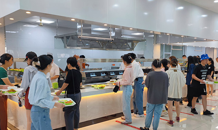 快捷支付、高效就餐