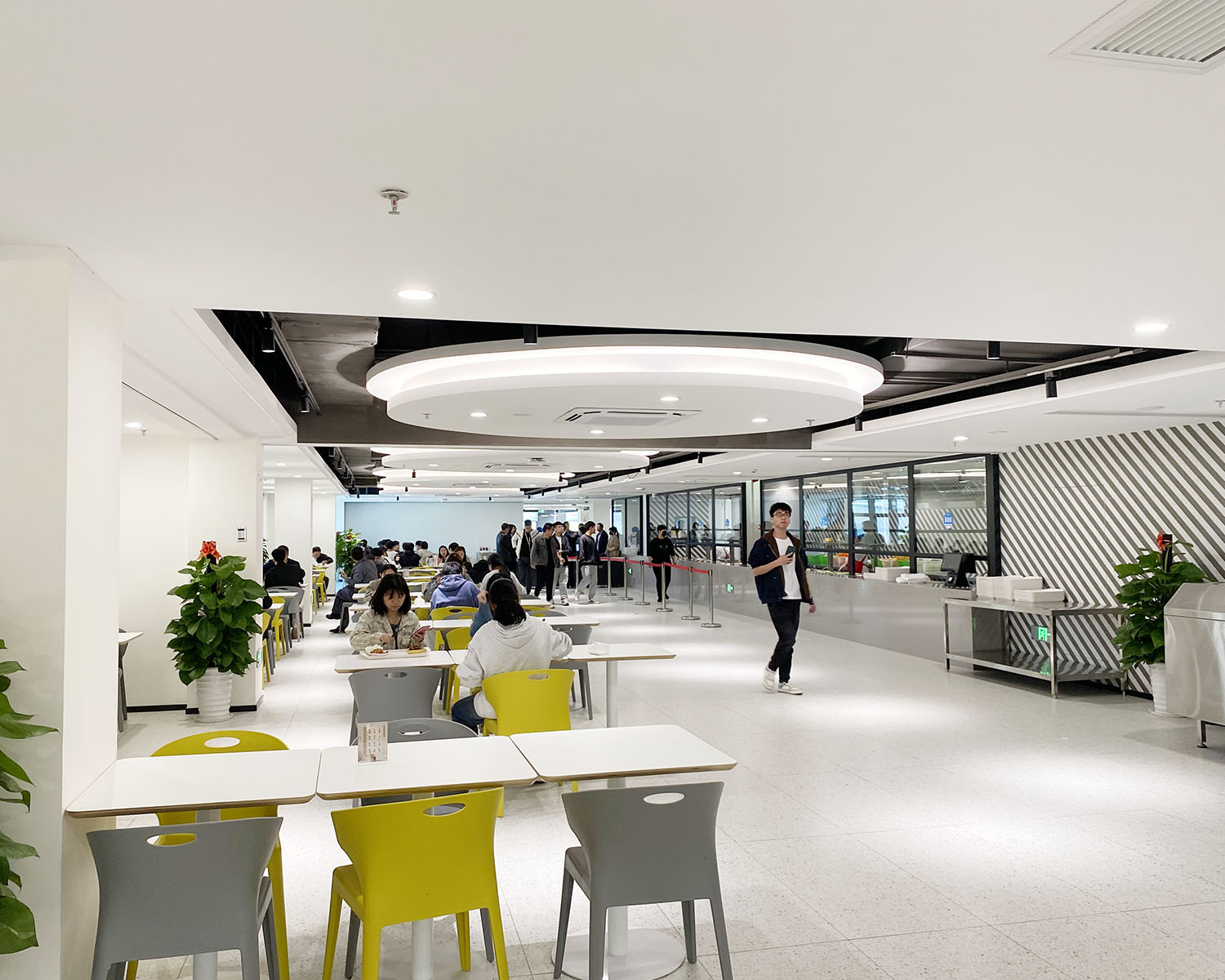 食堂建设成效