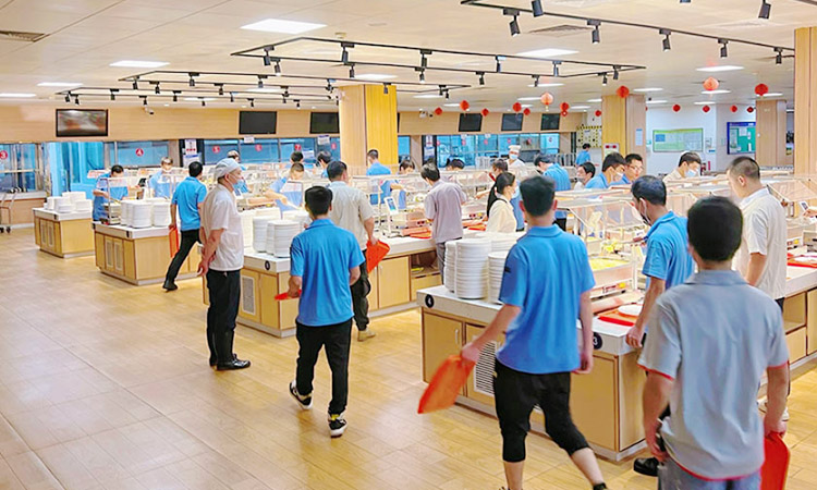 智慧食堂建设