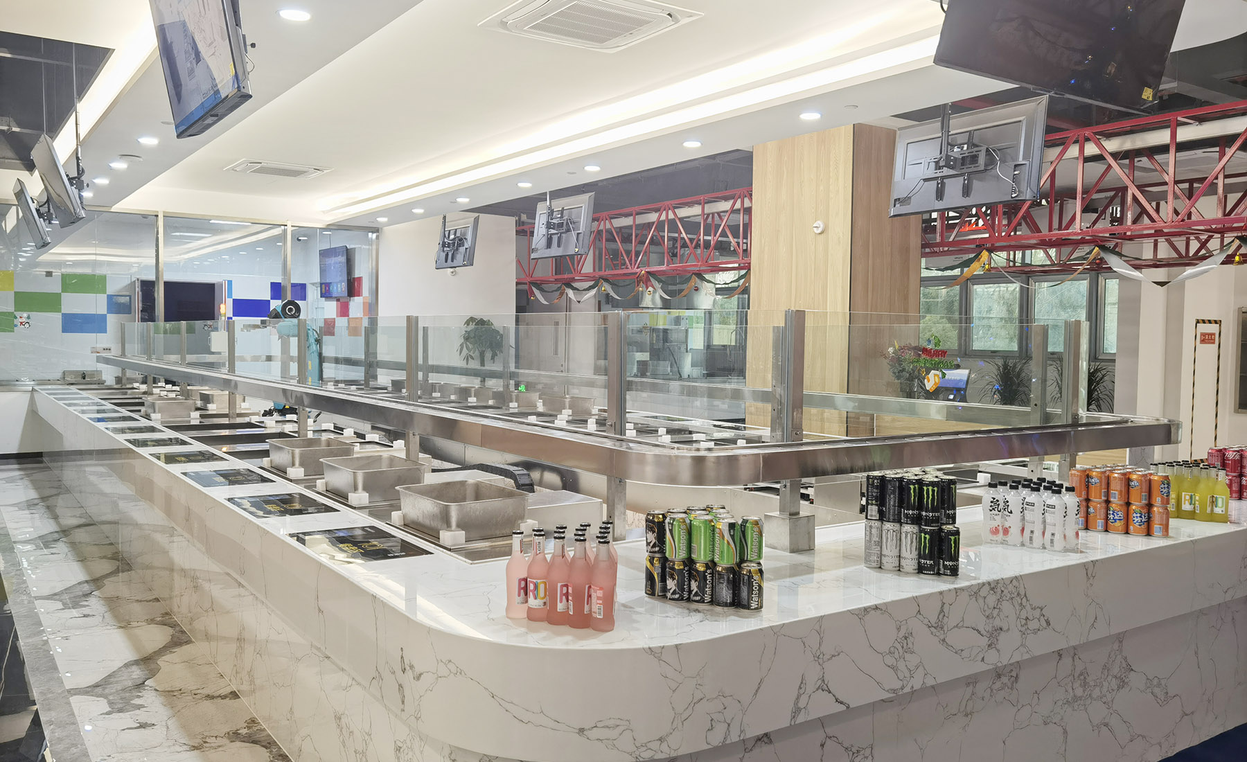 食堂建设成效