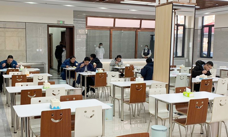食堂建设成效