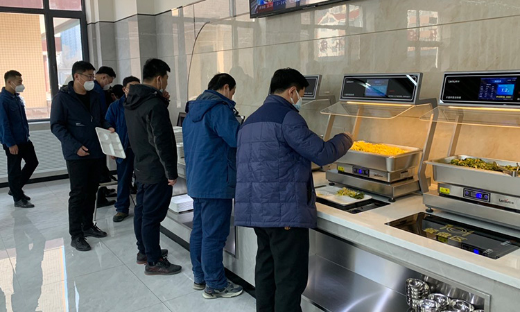 智慧食堂建设