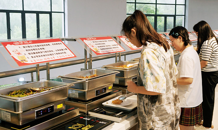 智慧食堂建设