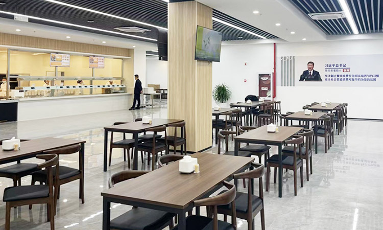 食堂建设成效
