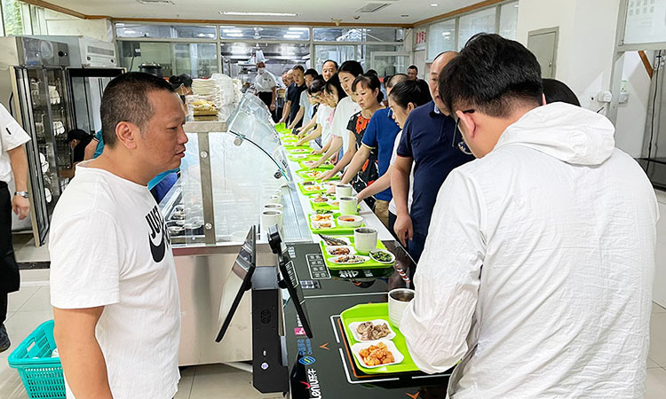 智慧食堂建设