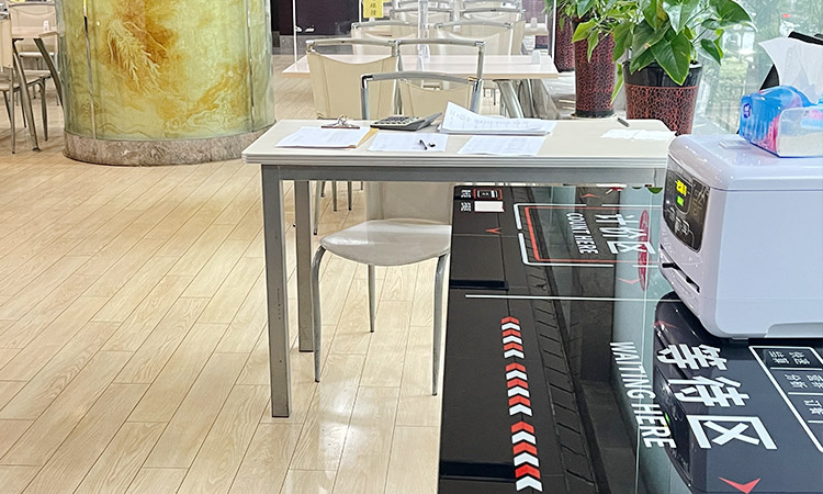 食堂建设成效