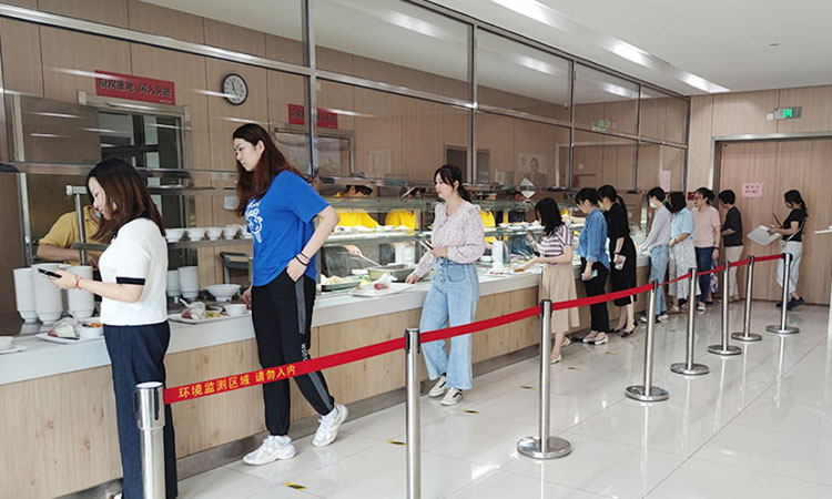 智慧食堂建设