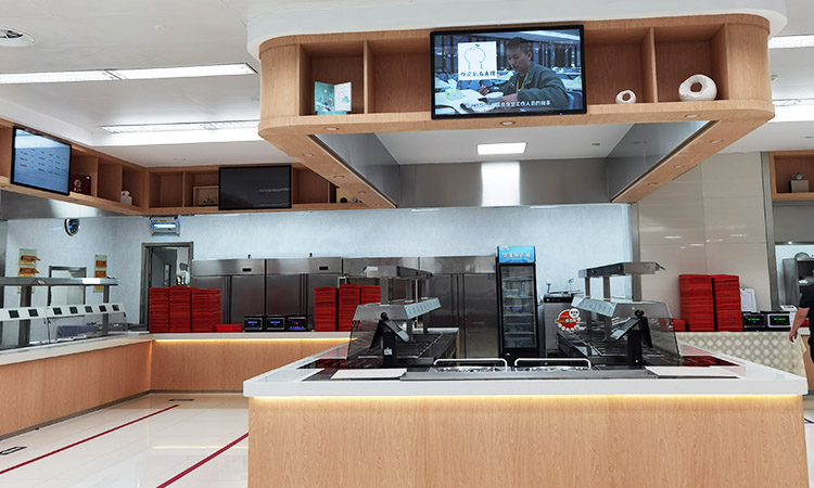 智慧食堂建设