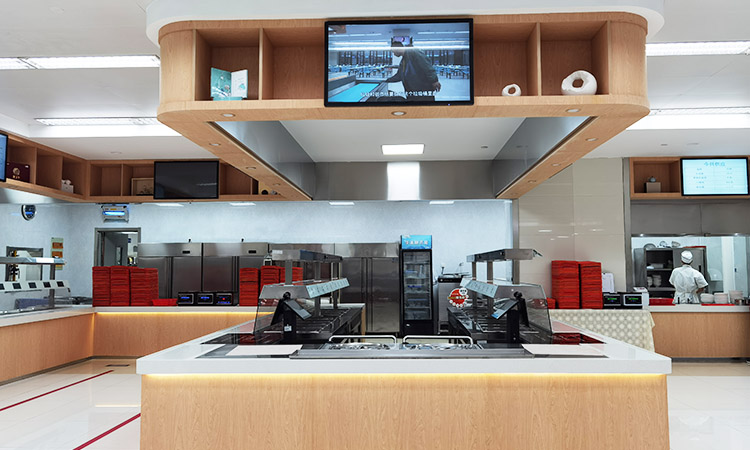 食堂建设成效