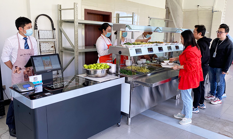 智慧食堂建设