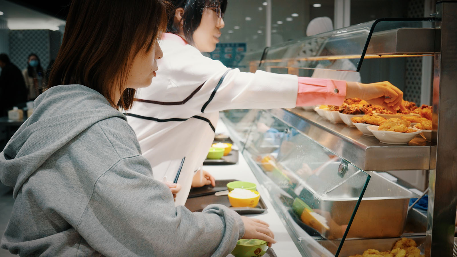 智慧食堂系统