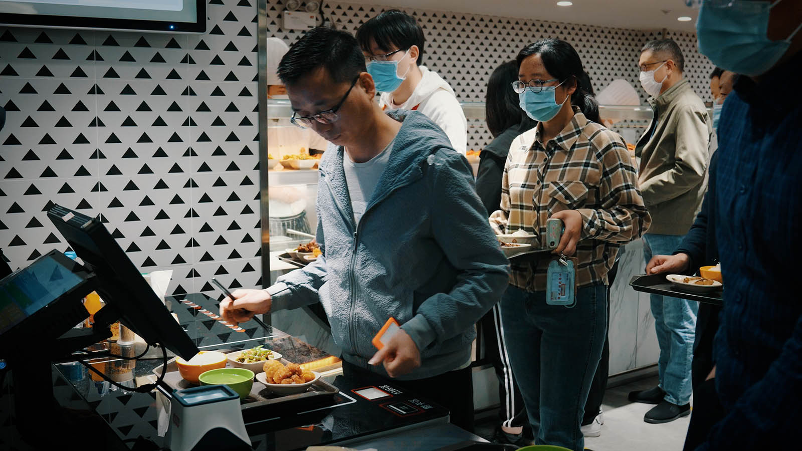 智慧食堂系统