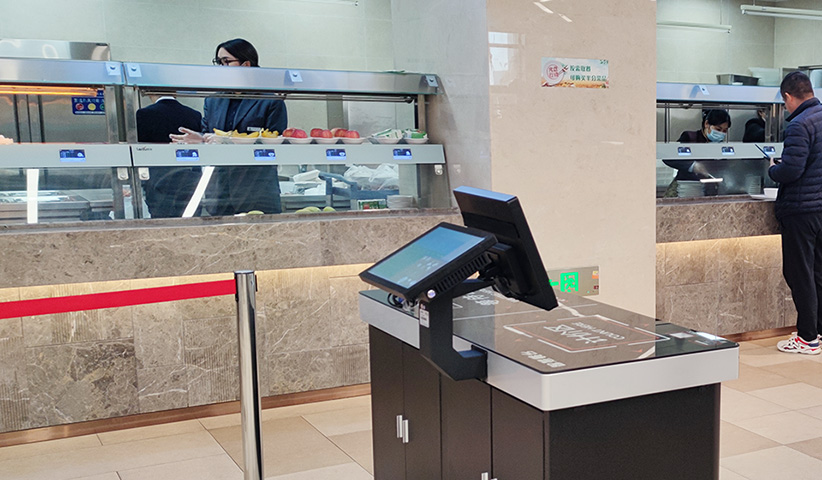 食堂建设成效