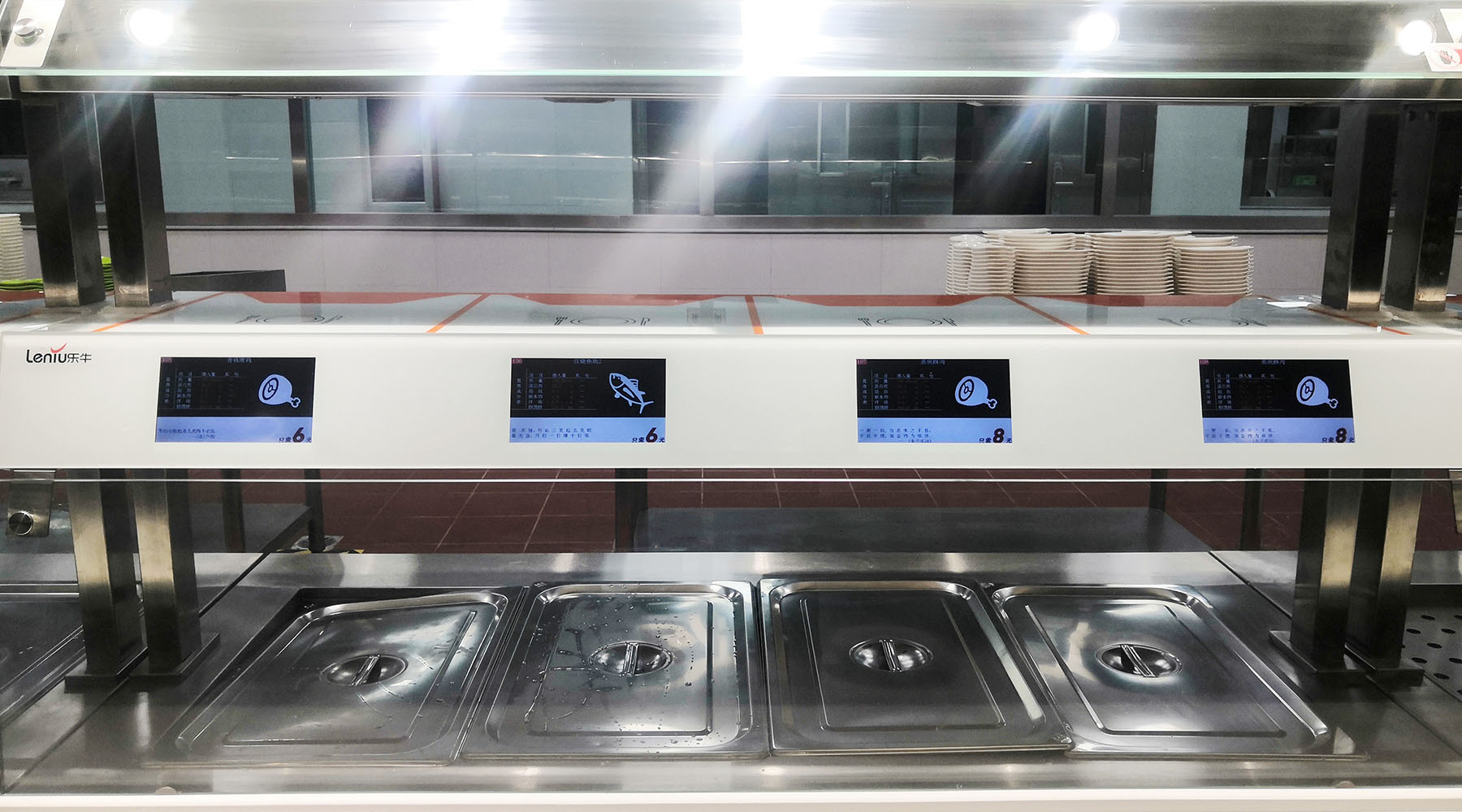 食堂建设成效
