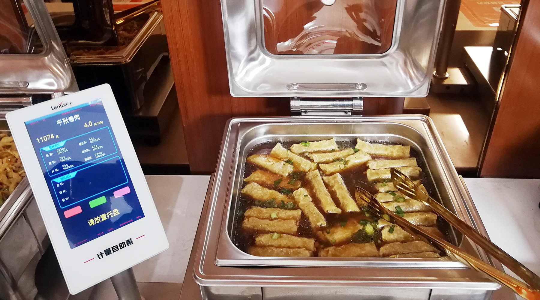 食堂建设成效