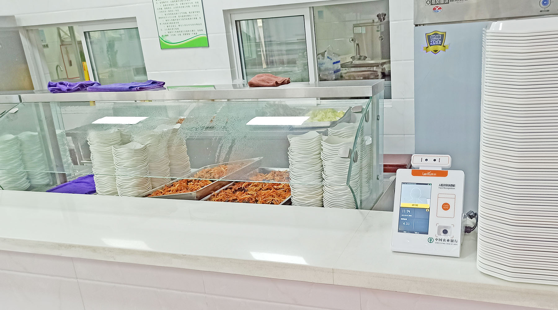 智慧食堂建设
