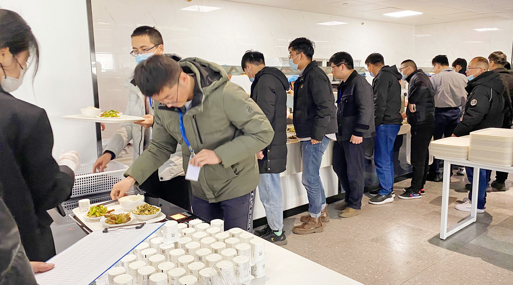 智慧食堂建设