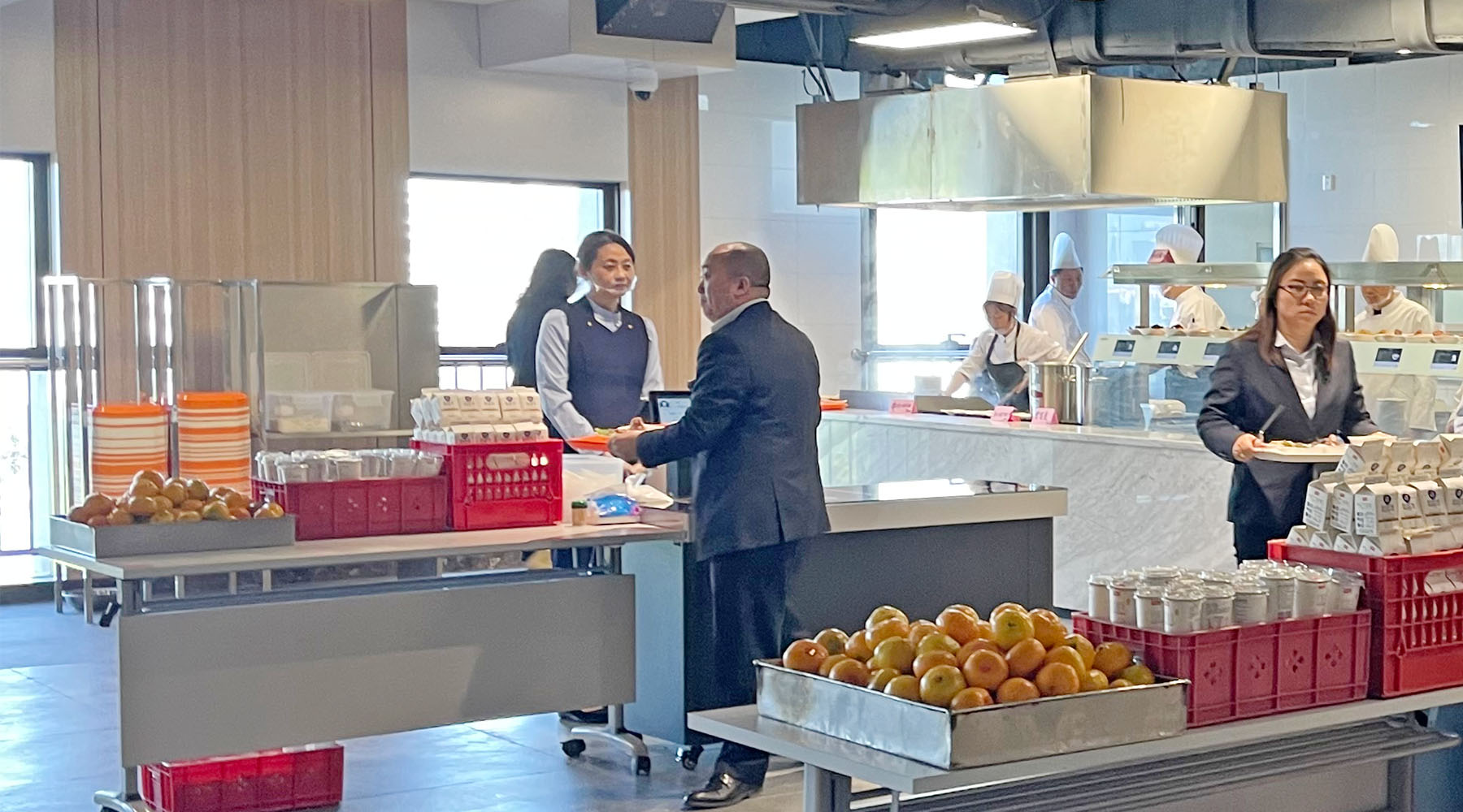 智慧食堂建设
