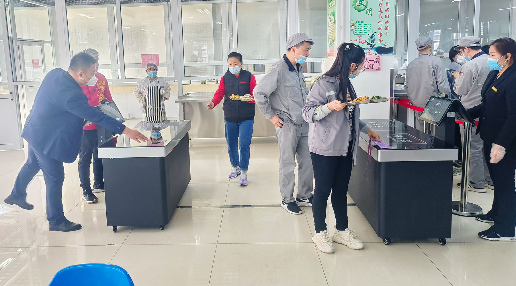 智慧食堂建设