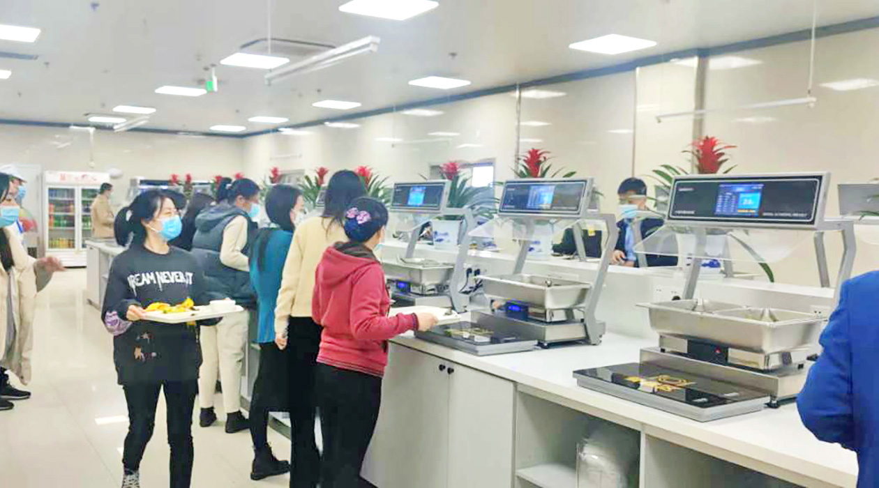 智慧食堂建设