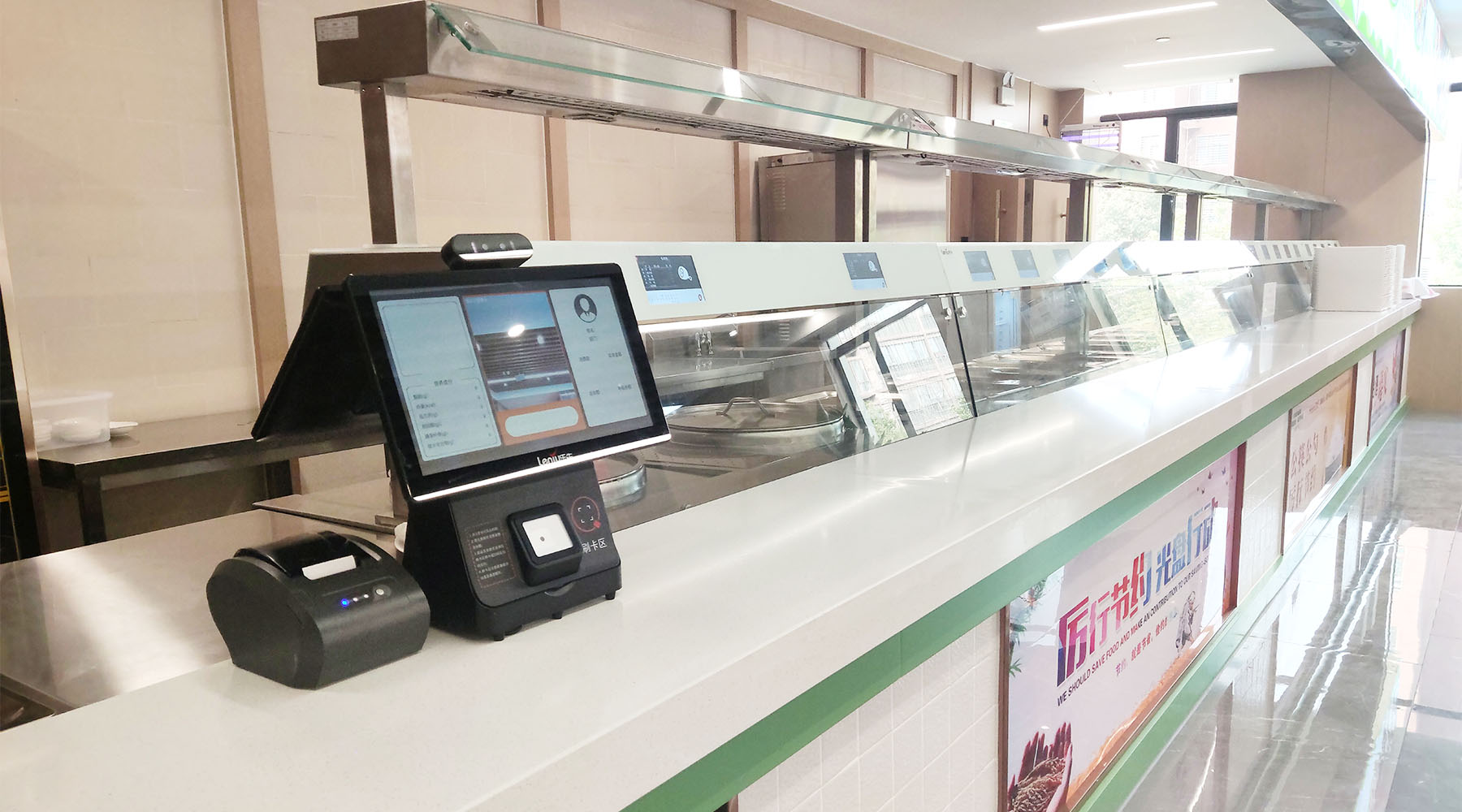 食堂建设成效