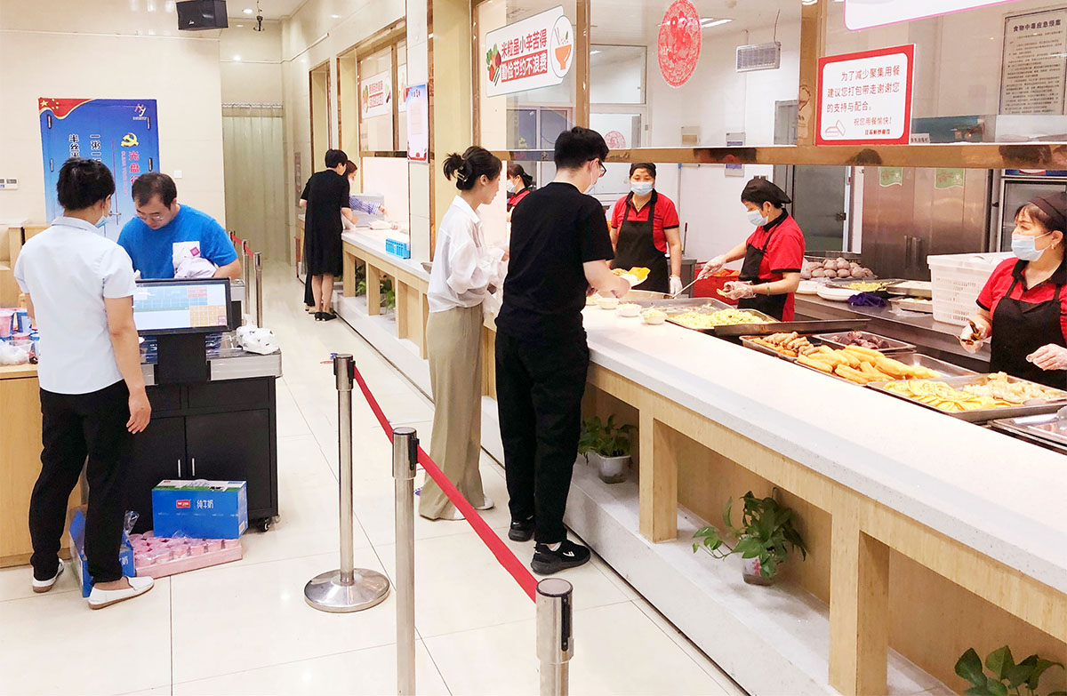 上海智慧食堂管理