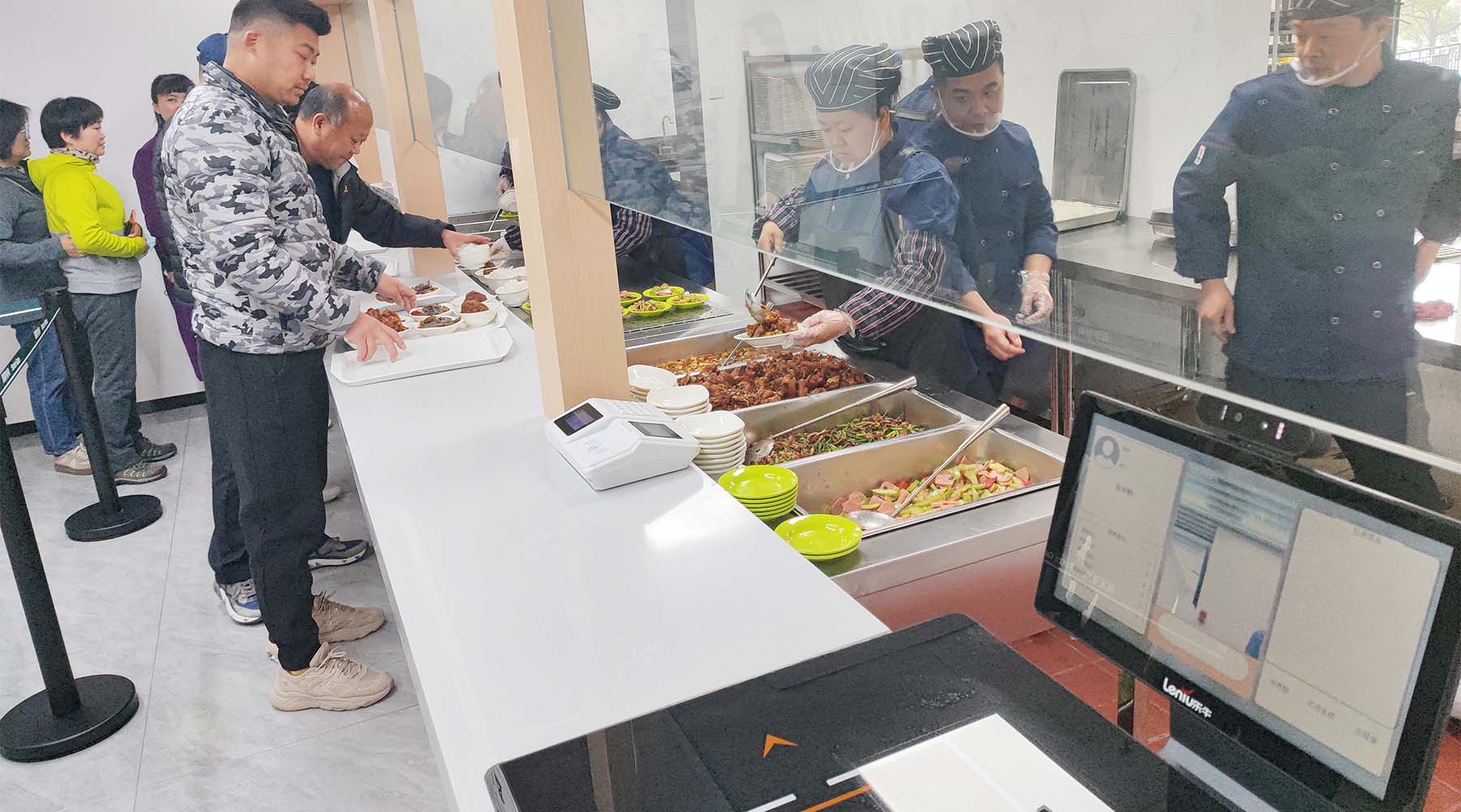 智慧食堂建设