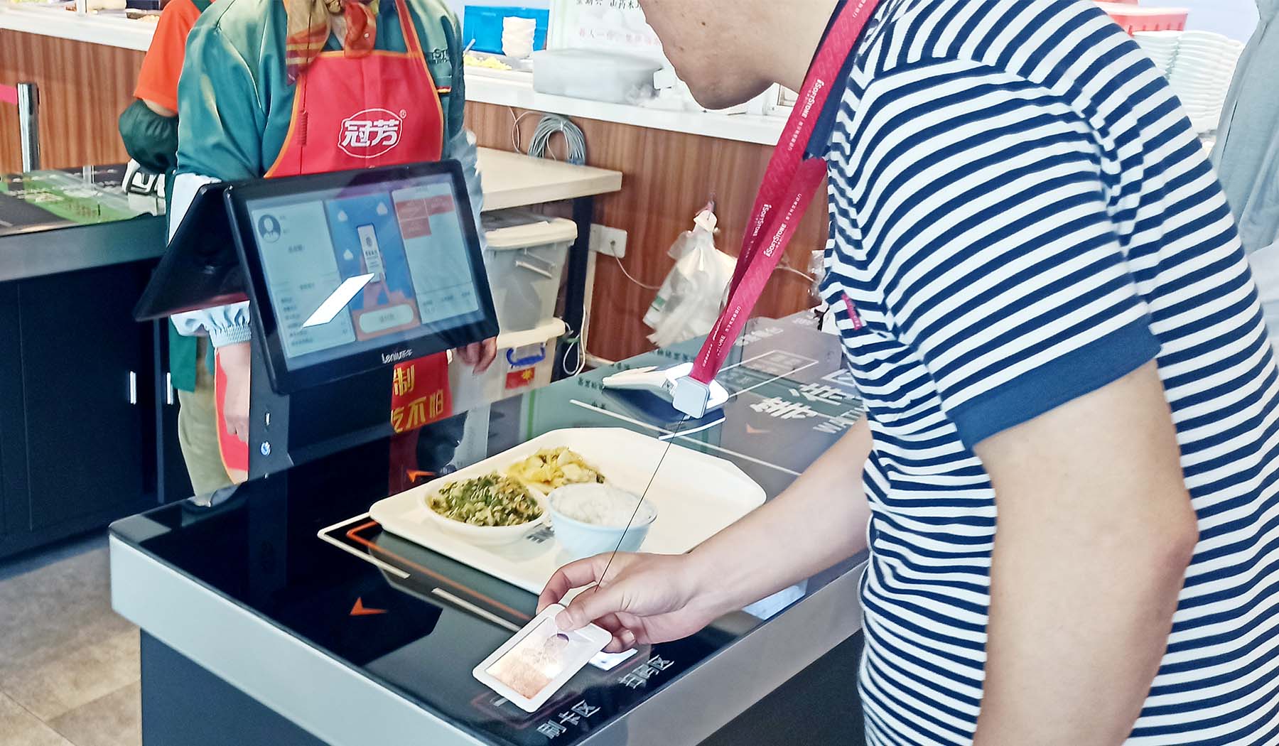 智慧食堂建设