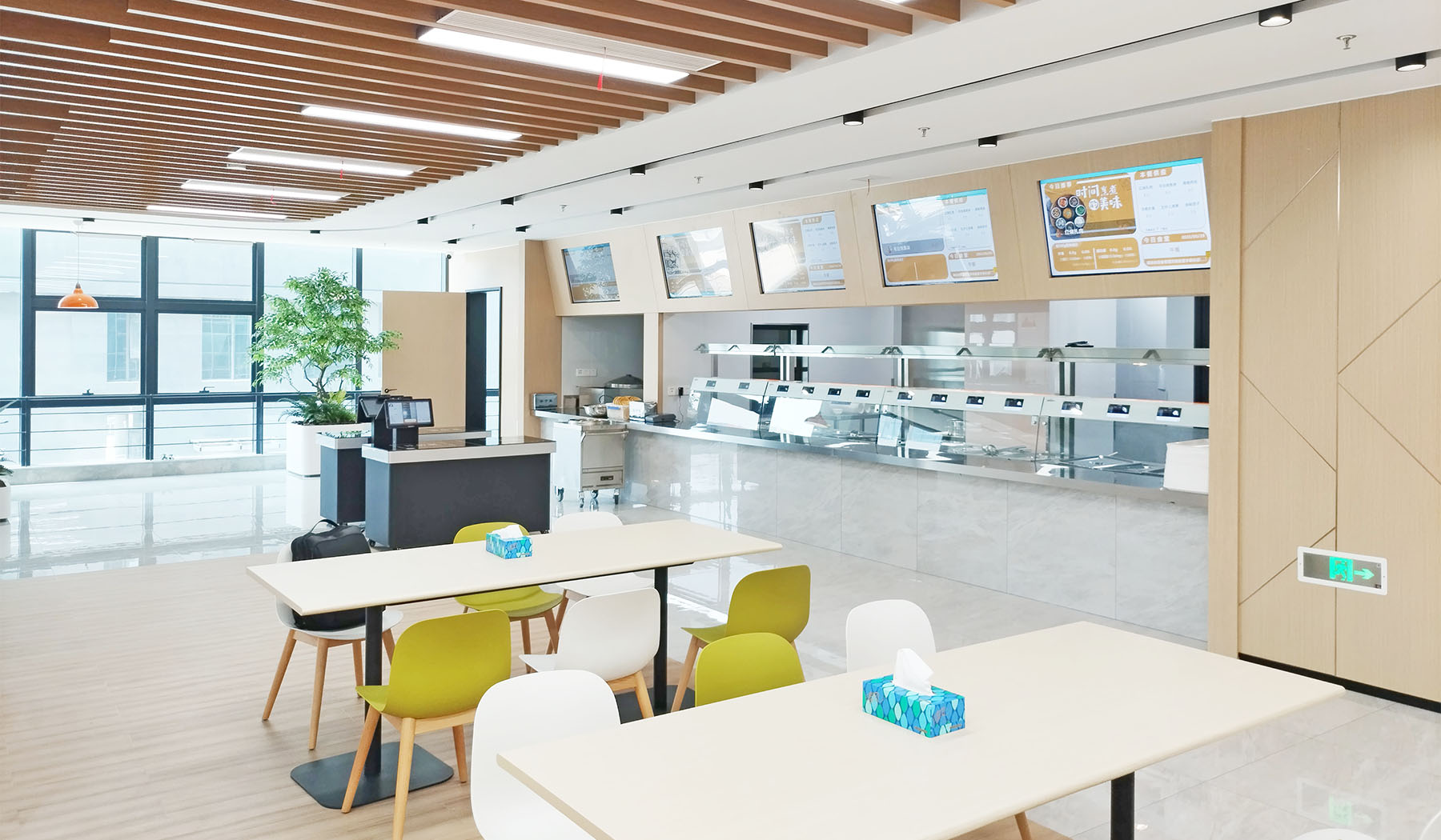 智慧食堂建设