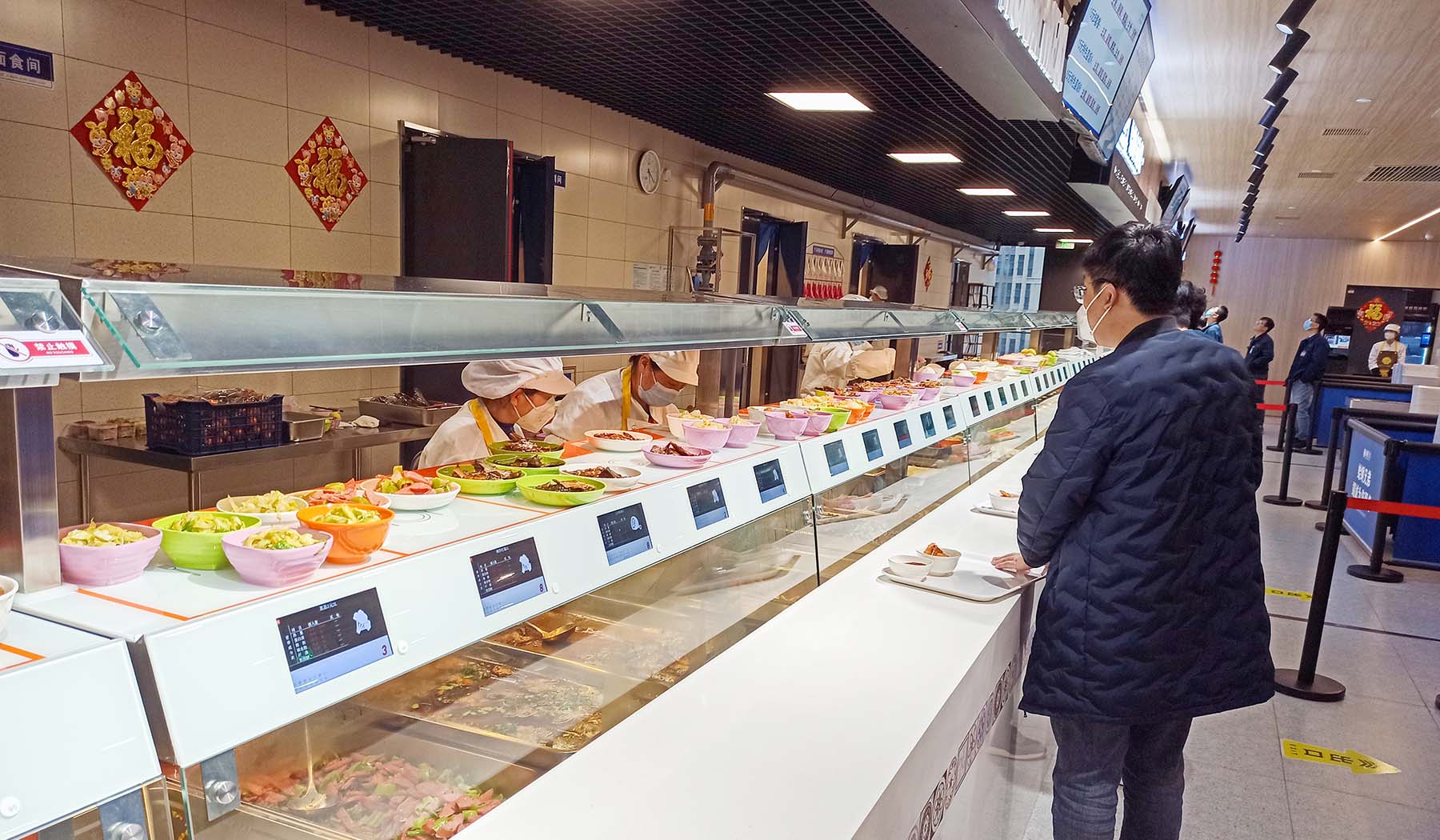 智慧食堂建设