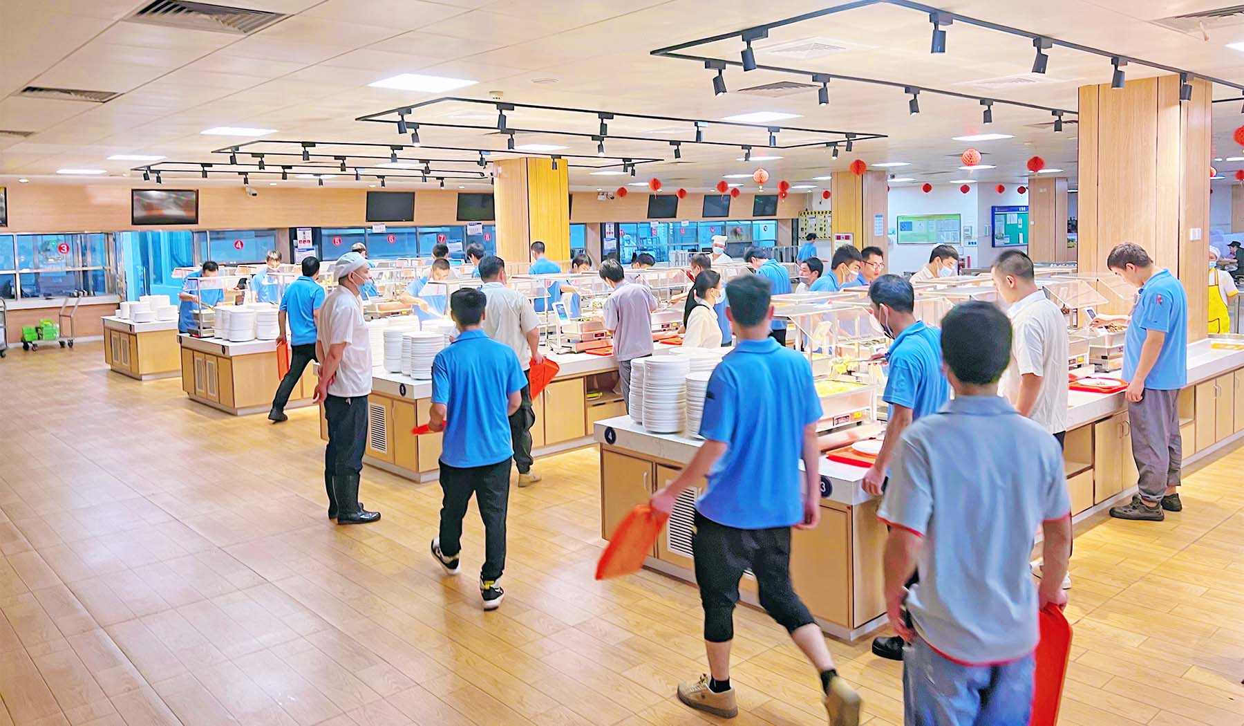智慧食堂建设
