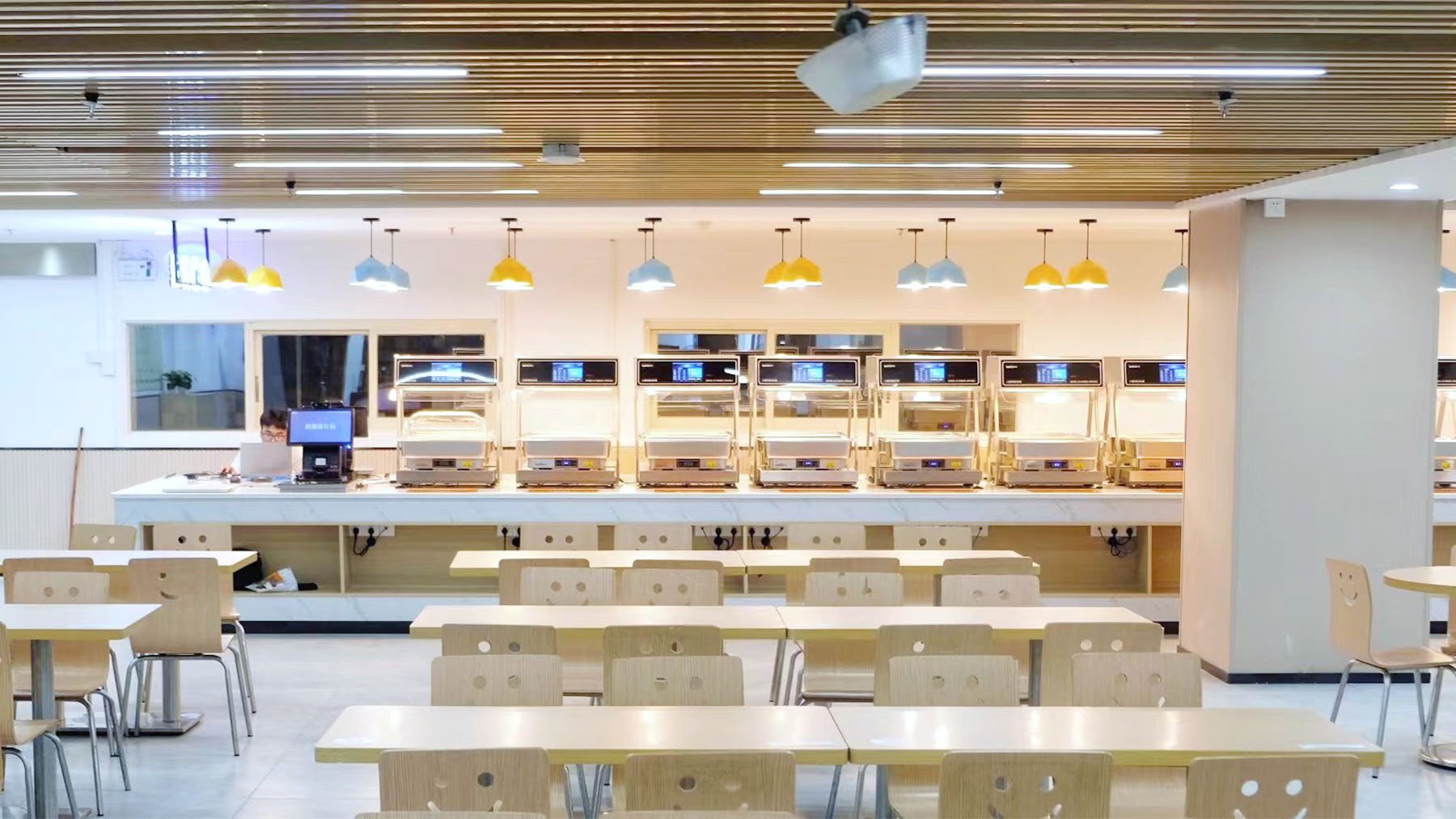 食堂建设成效