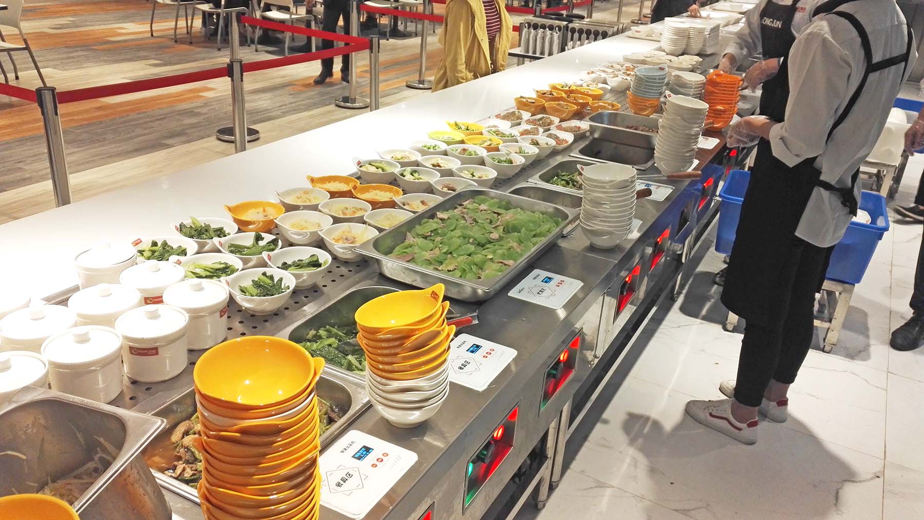 智慧食堂建设