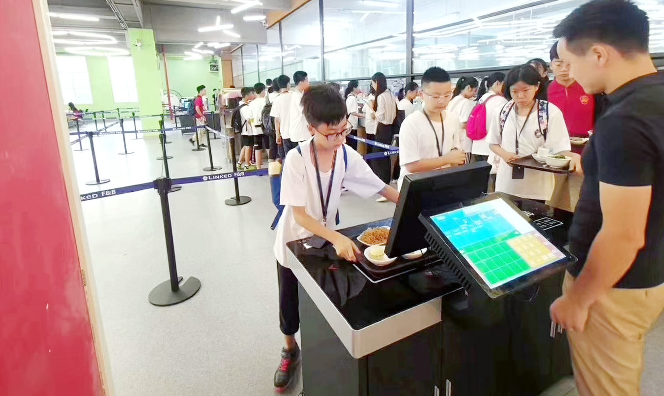 食堂建设成效