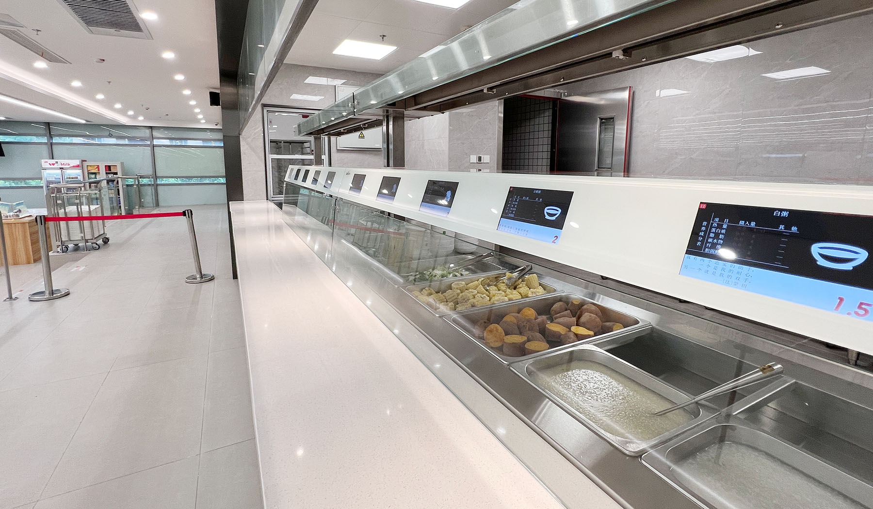 智慧食堂建设
