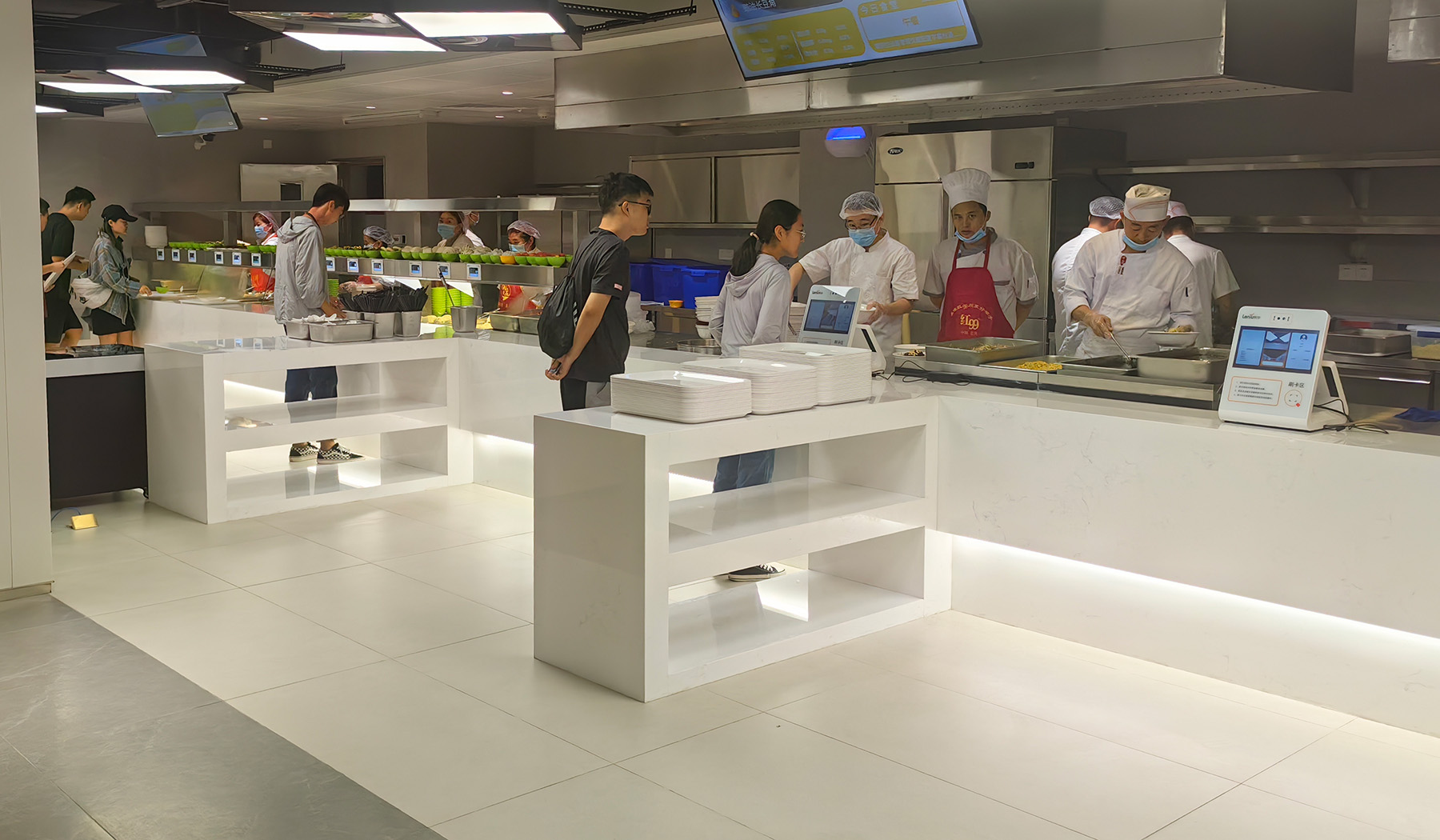智慧食堂建设