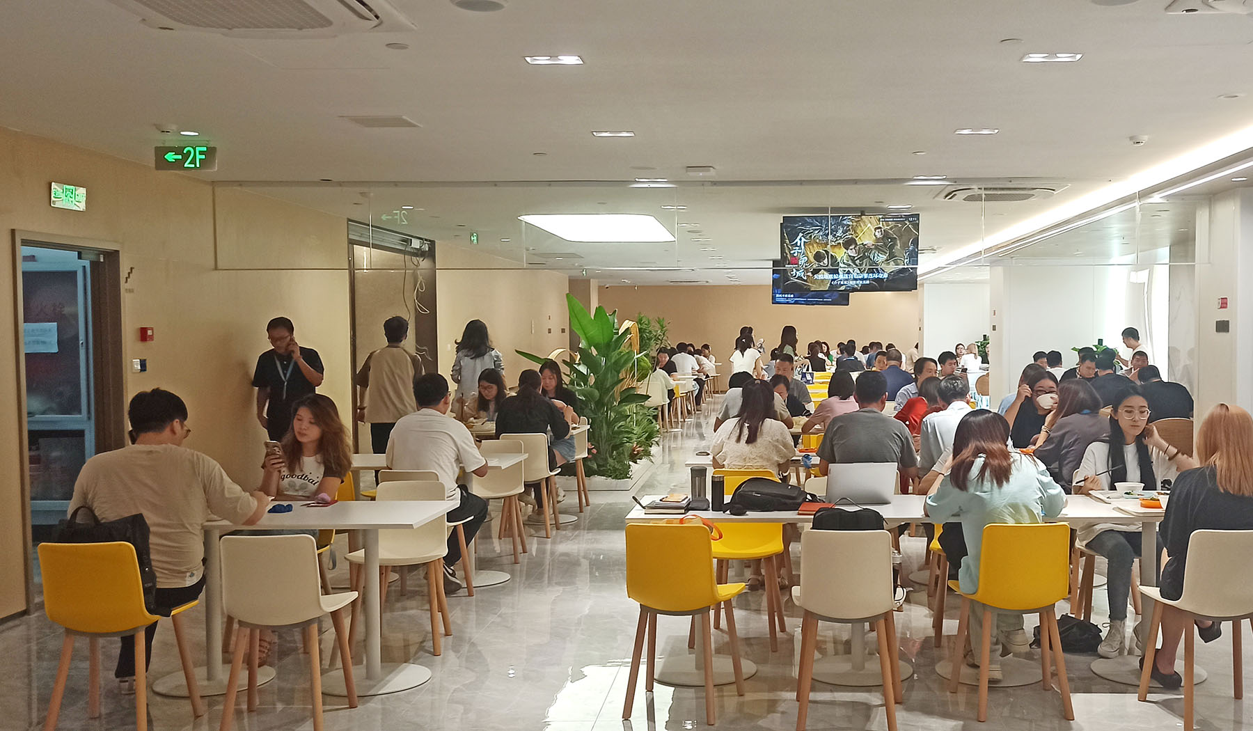 食堂建设成效