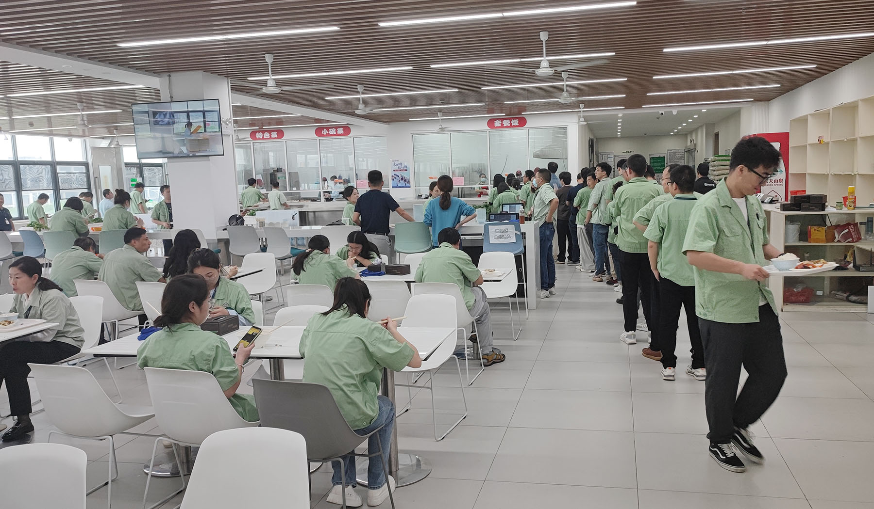 智慧食堂建设