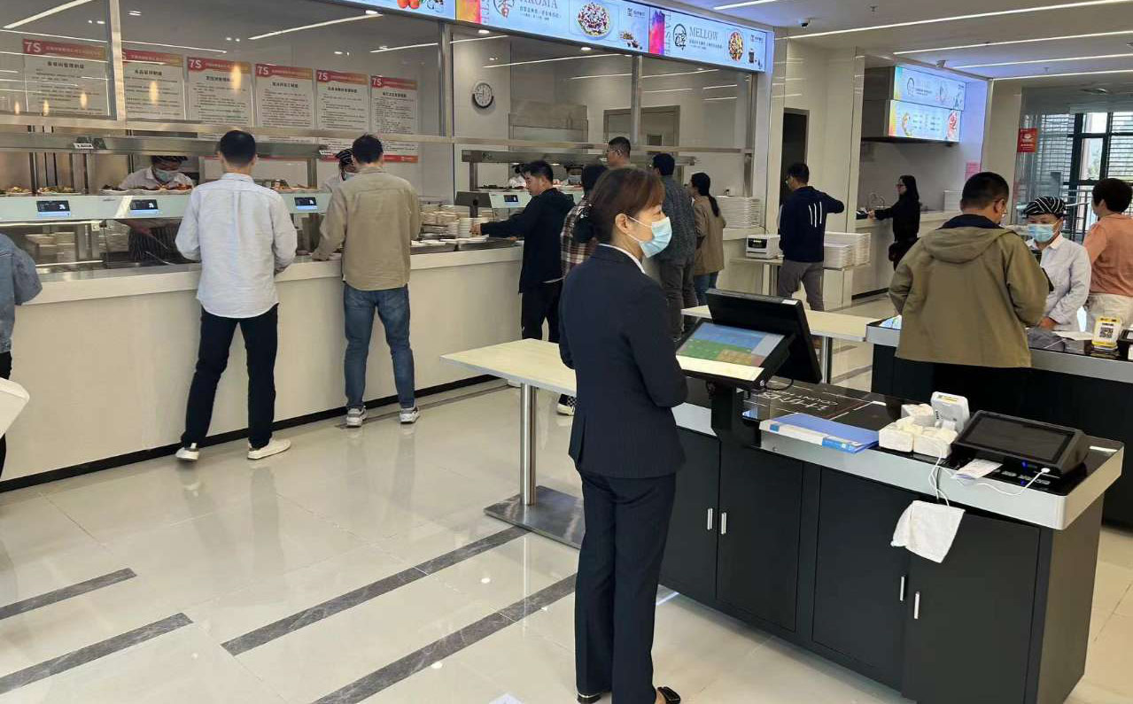 智慧食堂建设