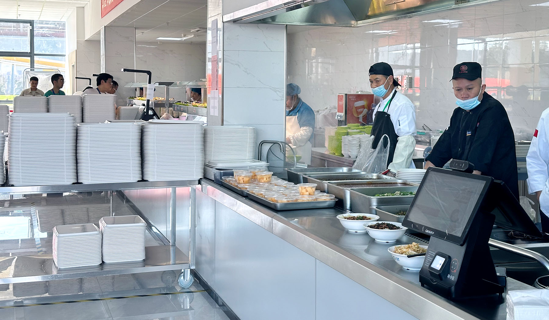智慧食堂建设