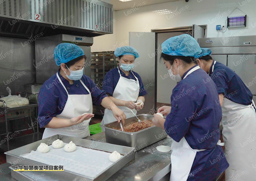 社区智慧食堂