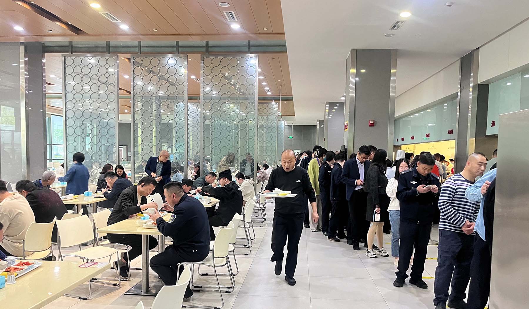 智慧食堂建设