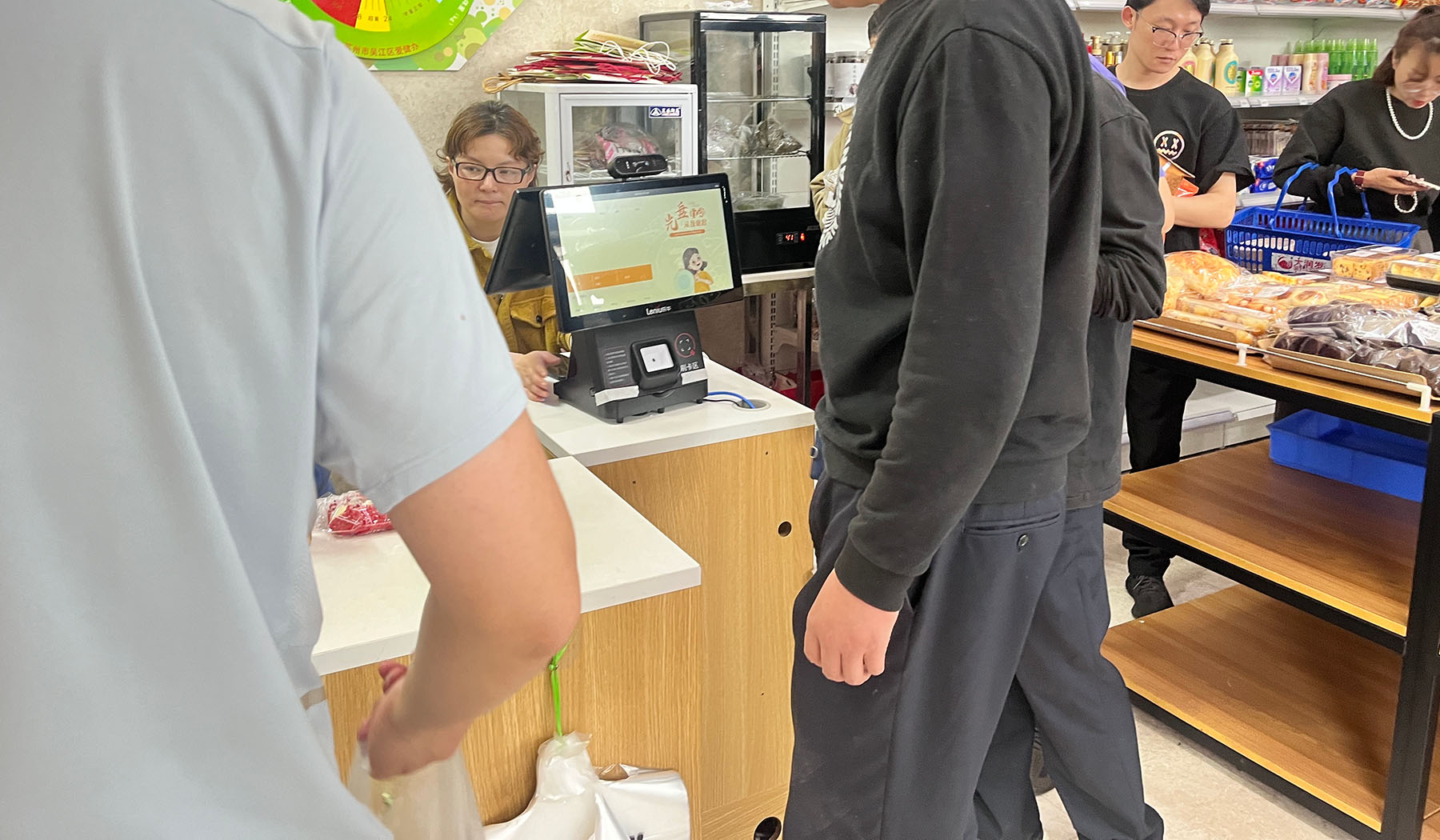 食堂建设成效