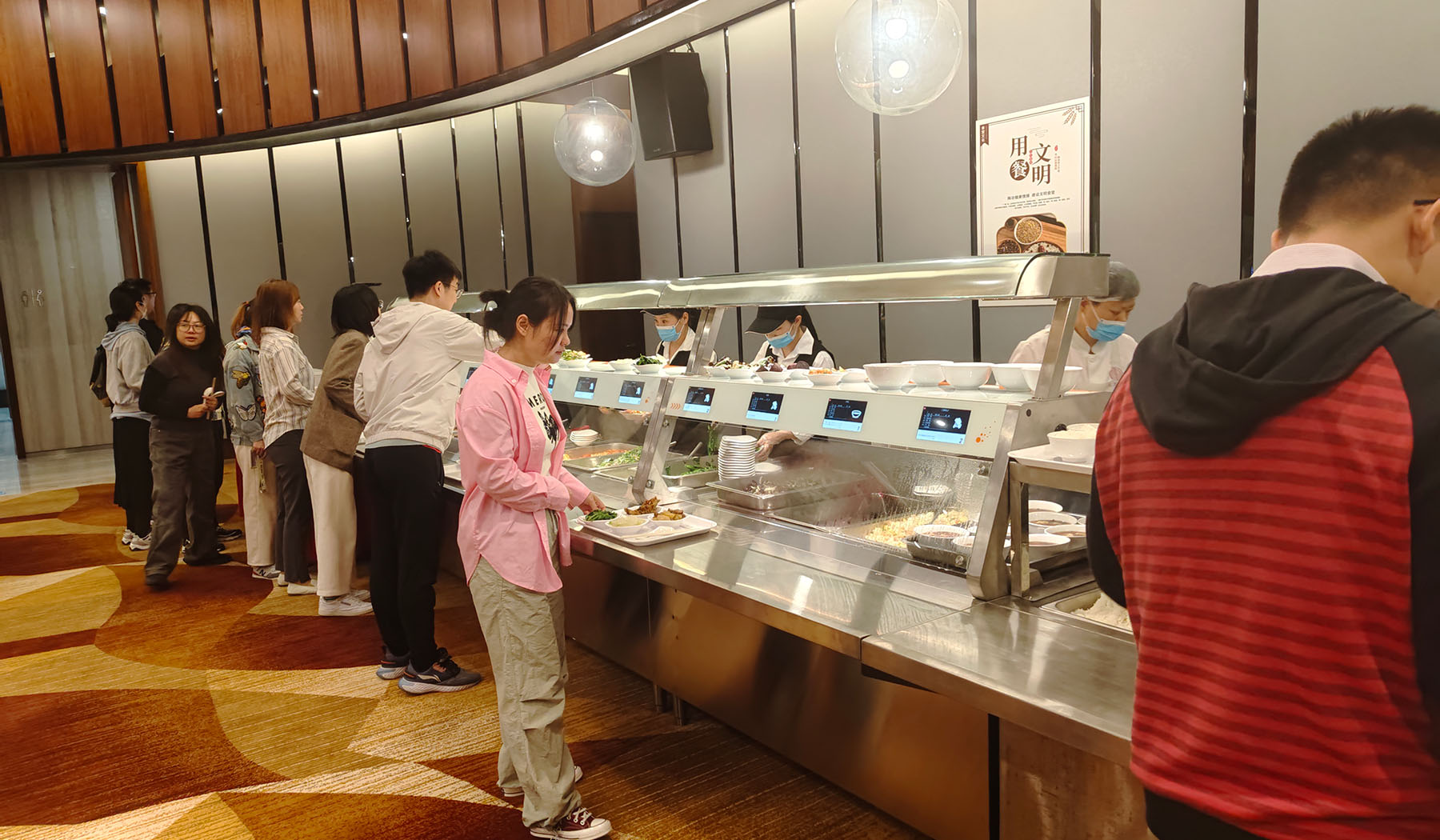 智慧食堂建设