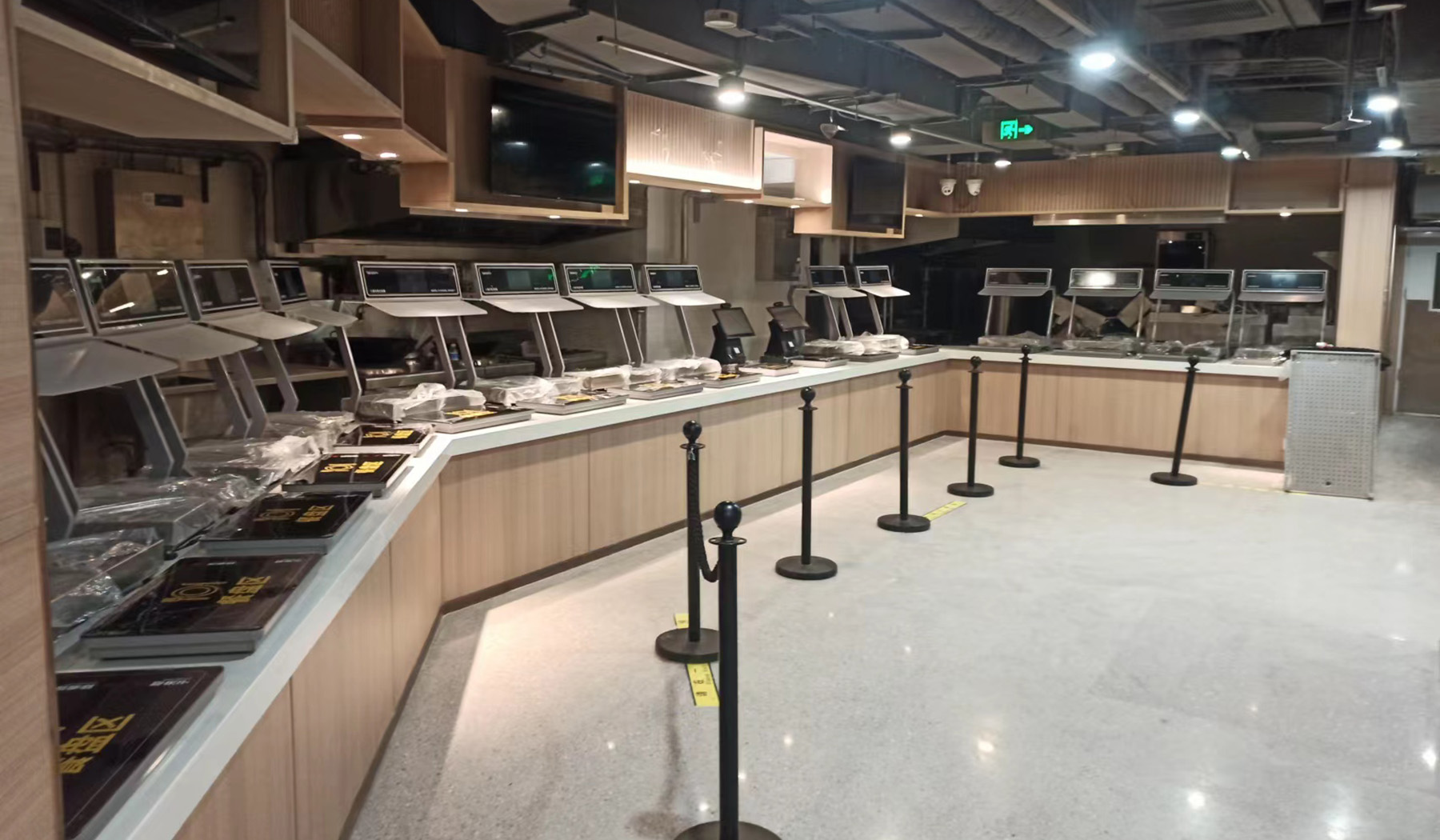 食堂建设成效