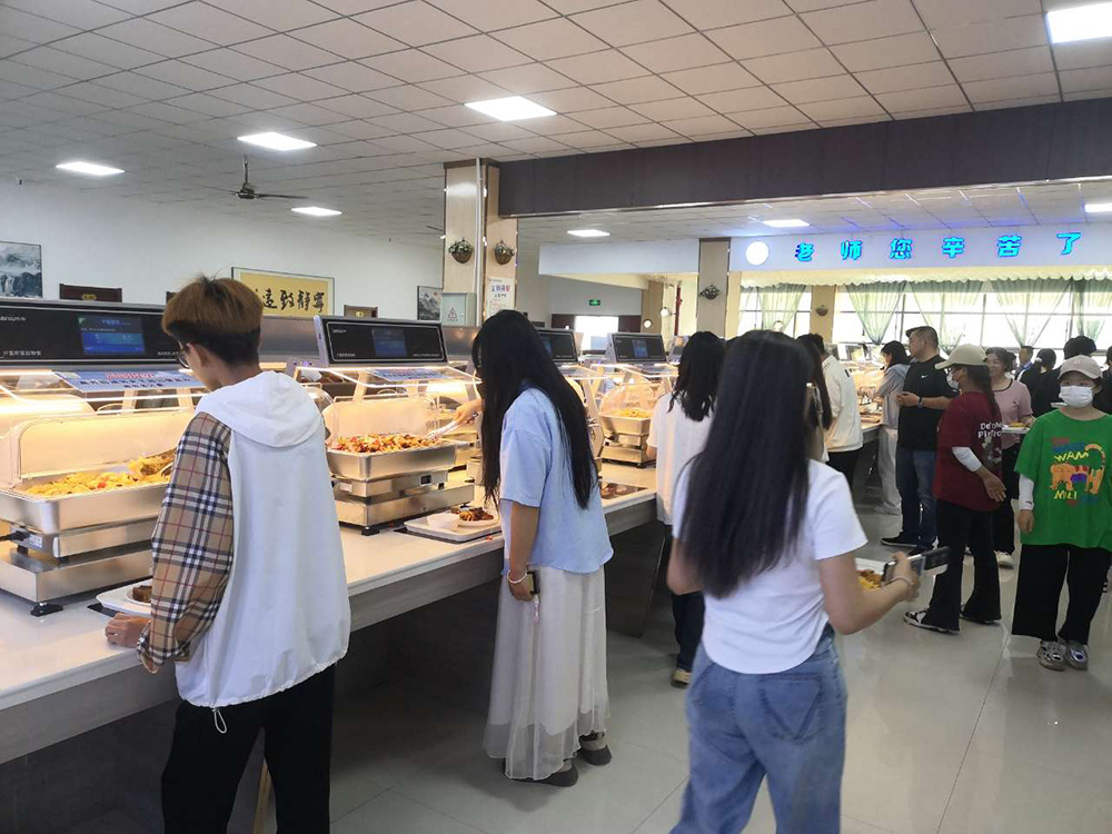 智慧食堂案例