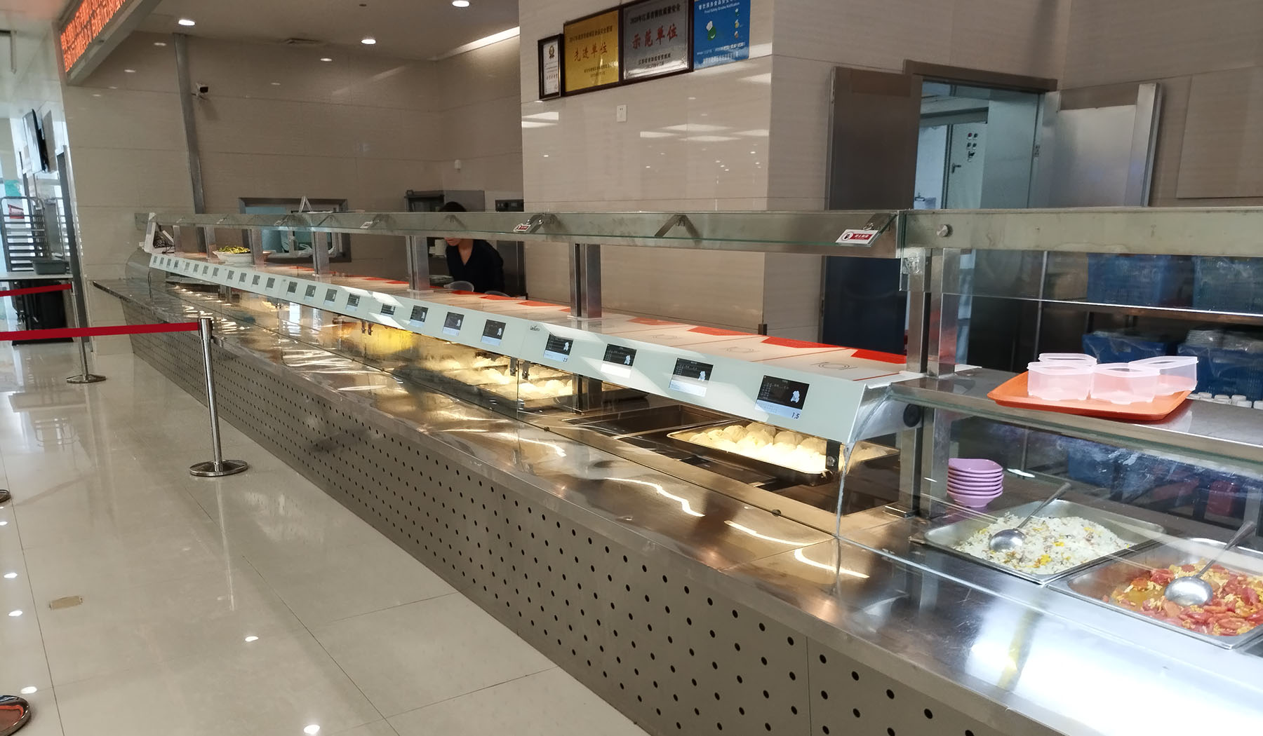 智慧食堂建设