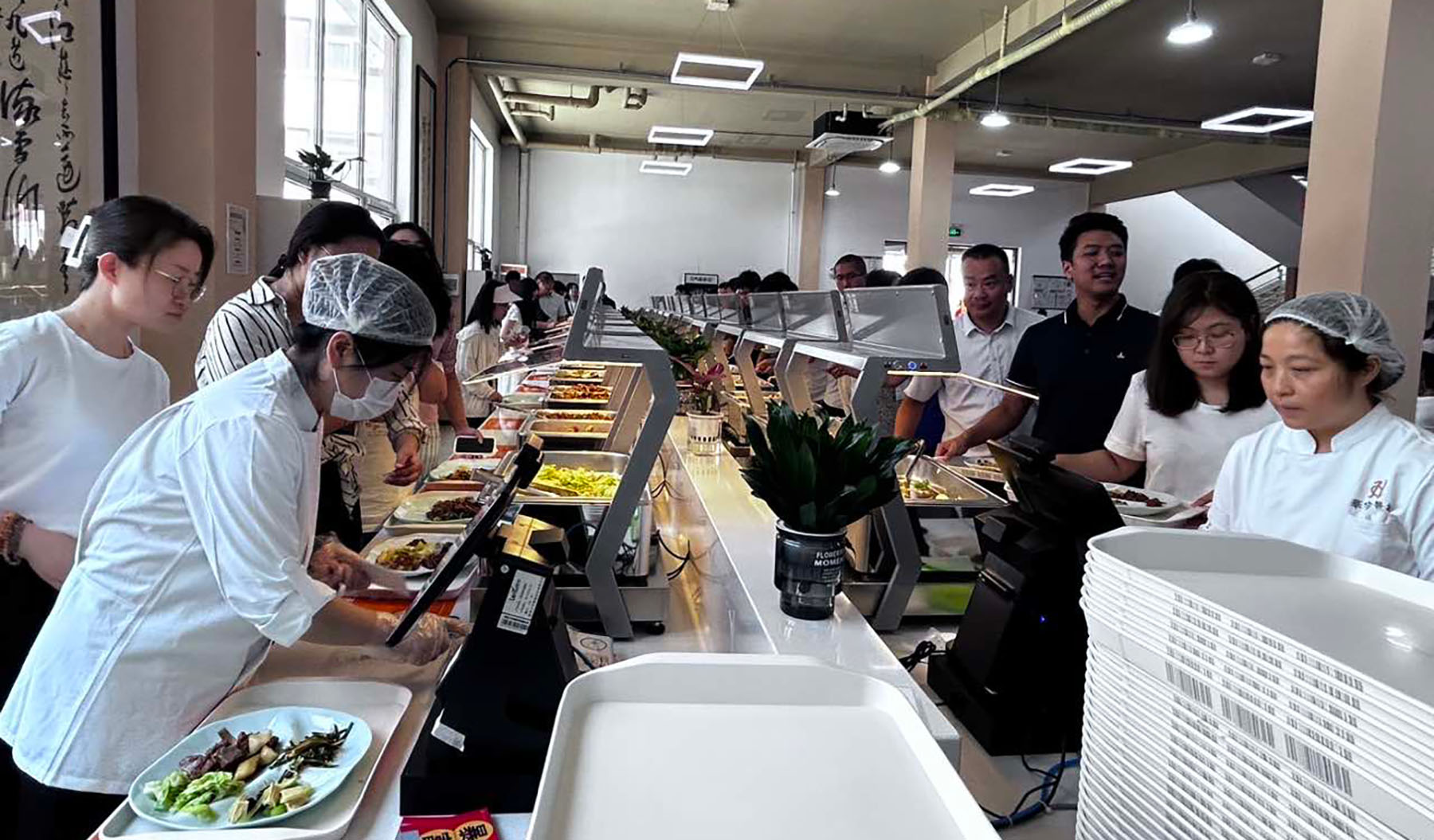 智慧食堂建设