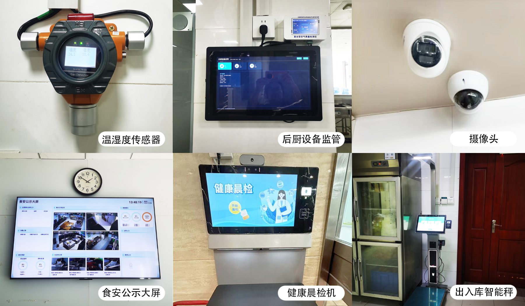 智慧厨房建设
