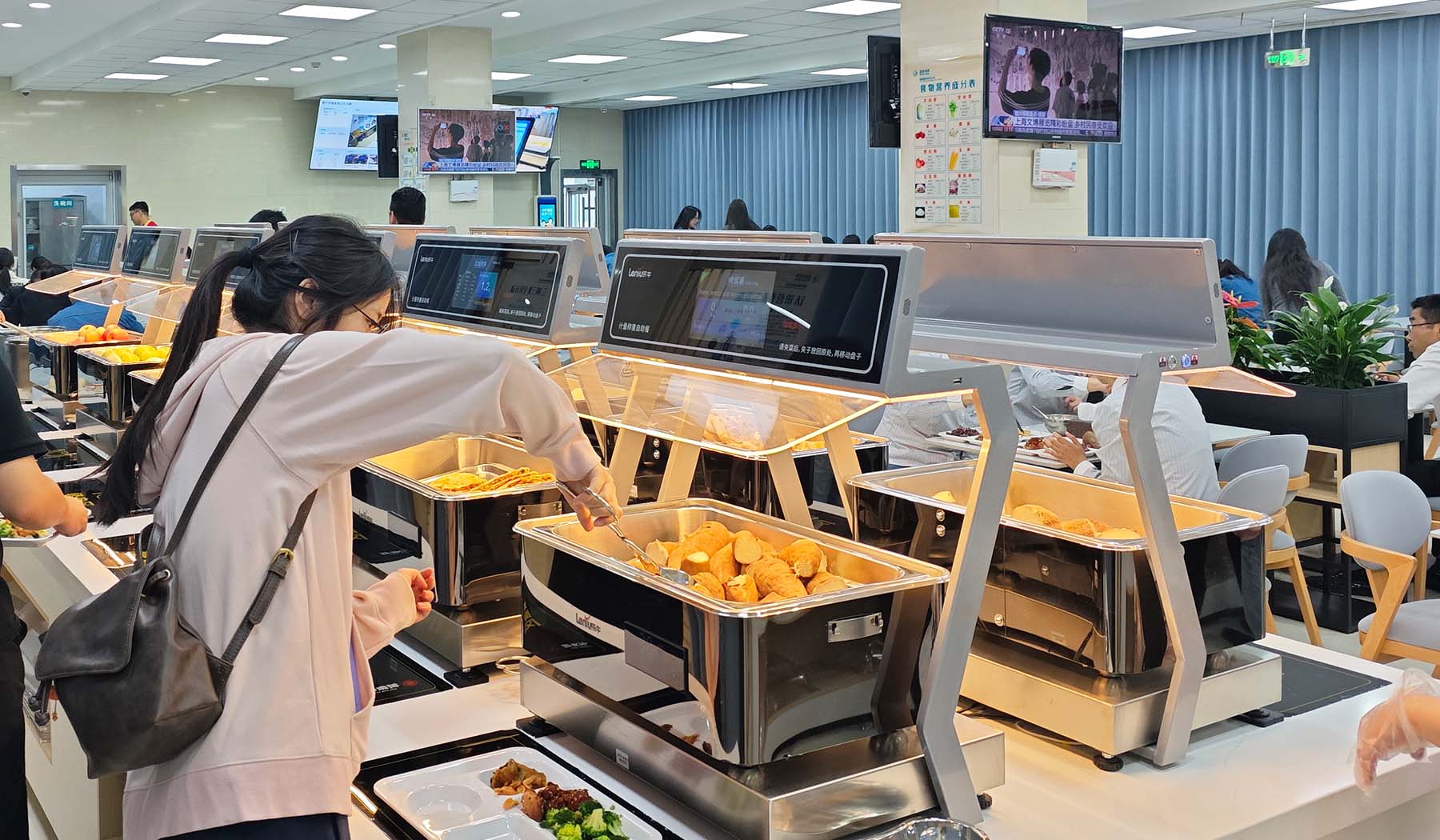 智慧食堂建设